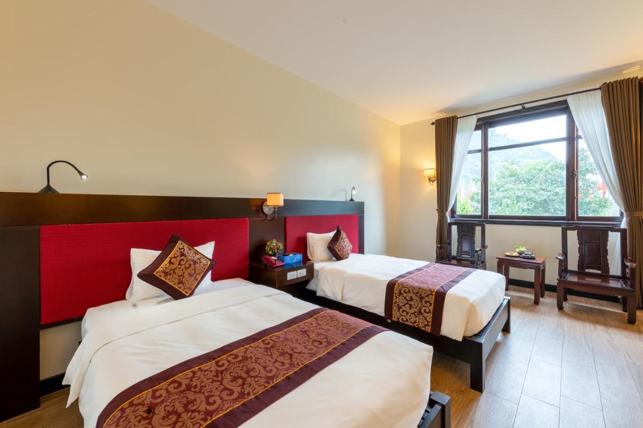Khach Xa Bai Dinh Hotel Ninh Binh Exterior photo