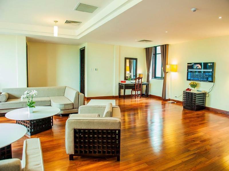 Khach Xa Bai Dinh Hotel Ninh Binh Exterior photo