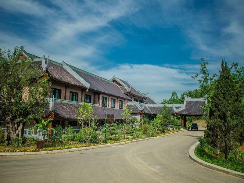 Khach Xa Bai Dinh Hotel Ninh Binh Exterior photo