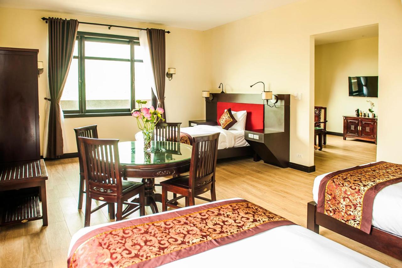 Khach Xa Bai Dinh Hotel Ninh Binh Exterior photo